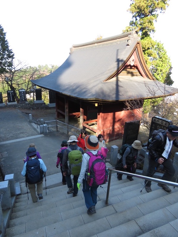 日の出山登山