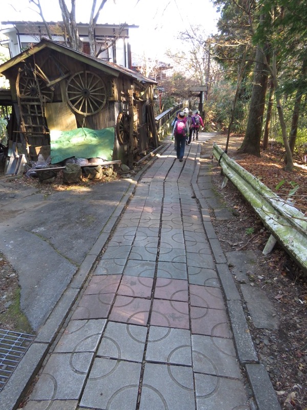 日の出山登山