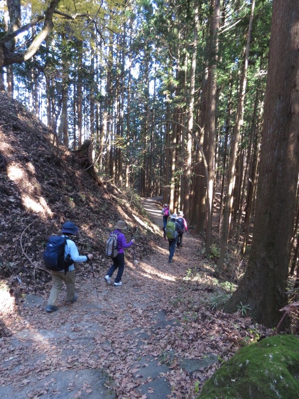 日の出山登山