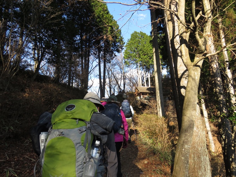 日の出山登山