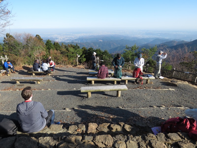 日の出山登山