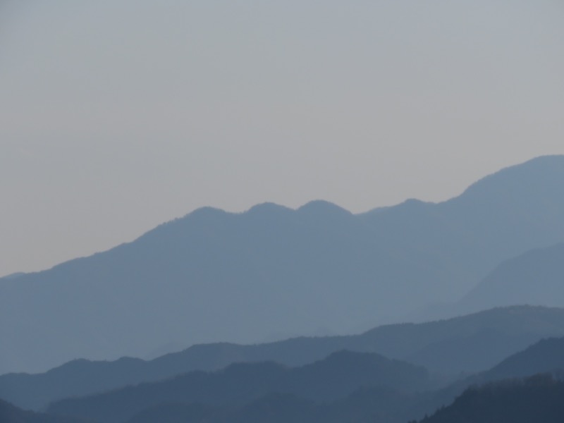 日の出山登山