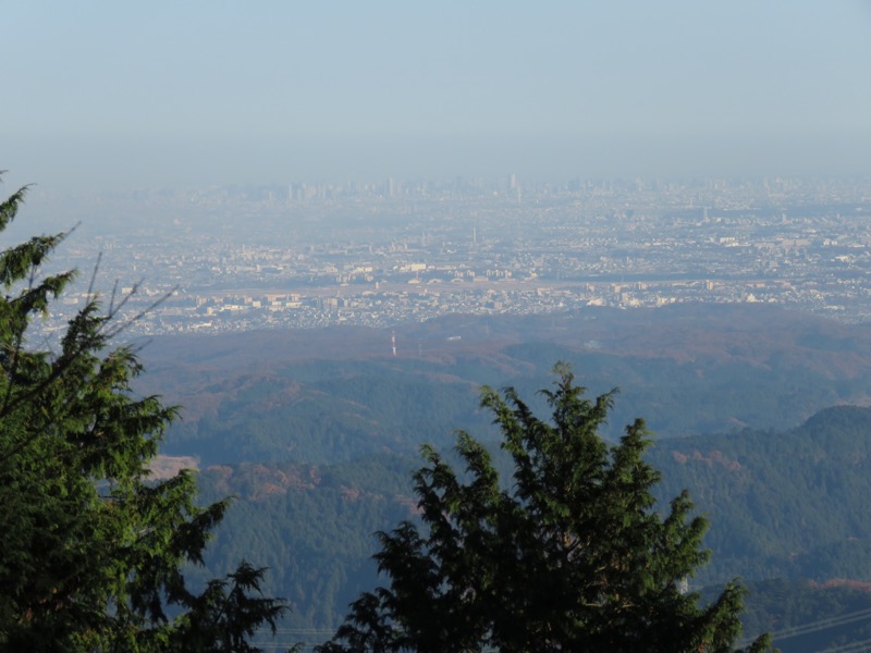 日の出山登山