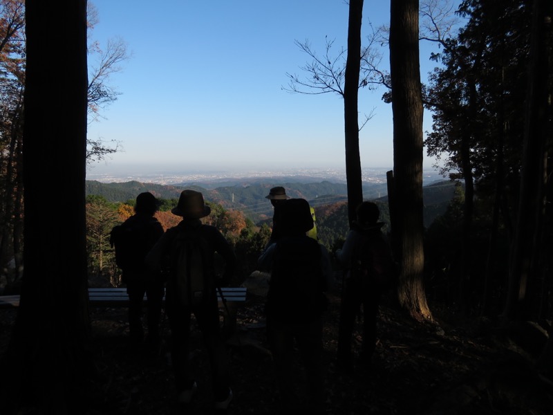 日の出山登山