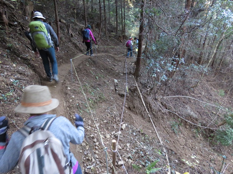 日の出山登山