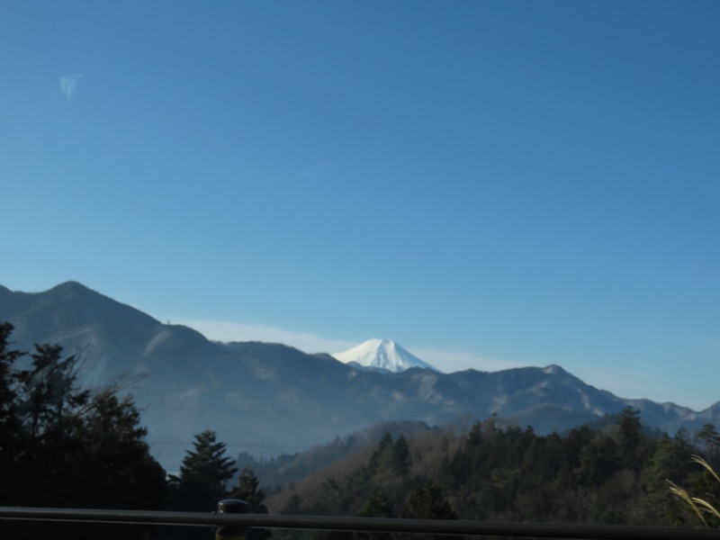 扇山+高尾山登山