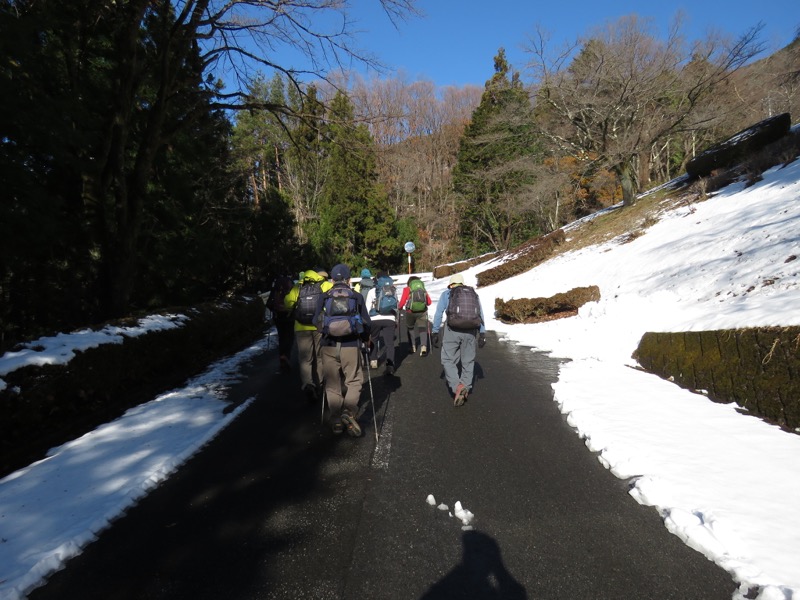 扇山+高尾山登山