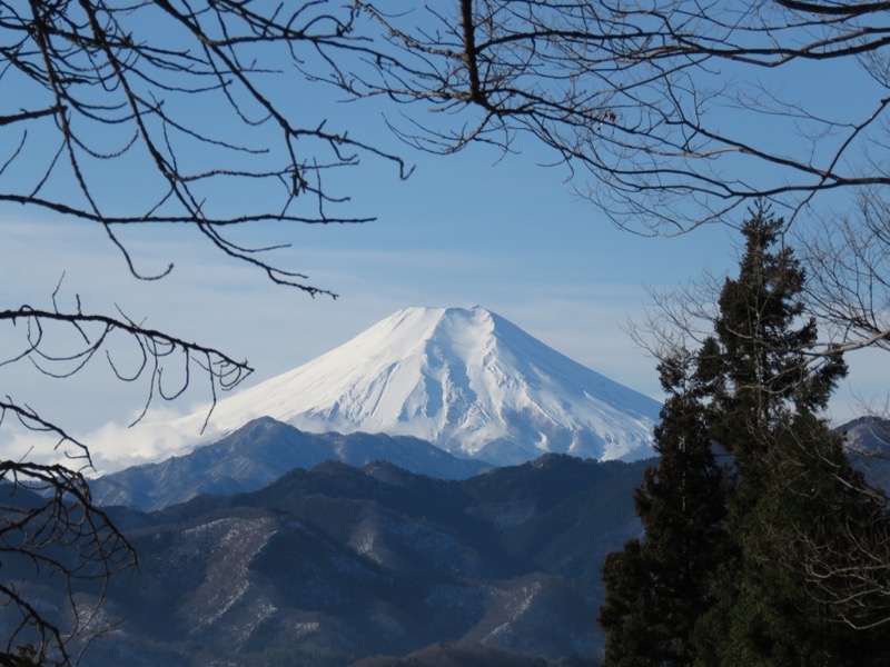 扇山+高尾山登山