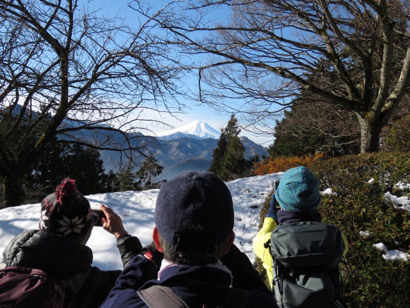 扇山+高尾山登山