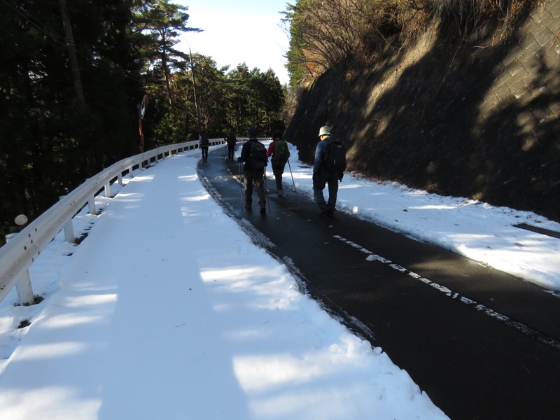 扇山+高尾山登山