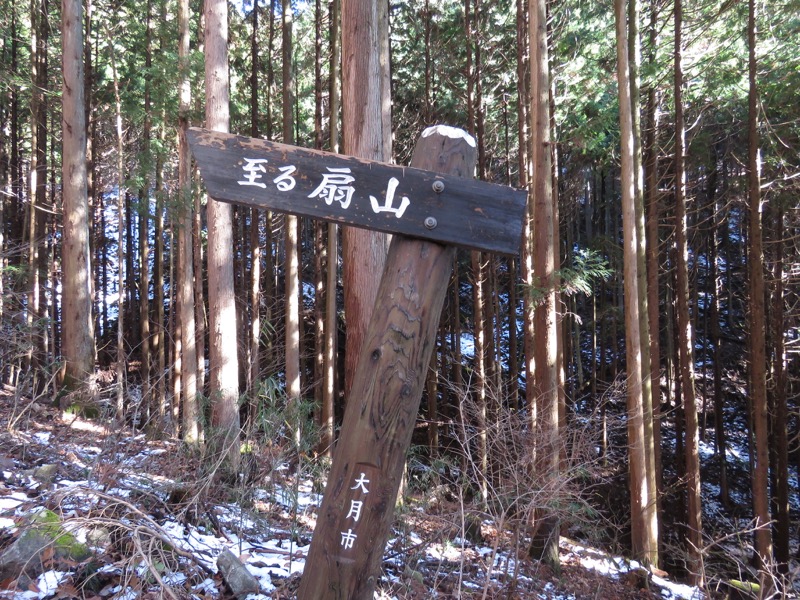 扇山+高尾山登山