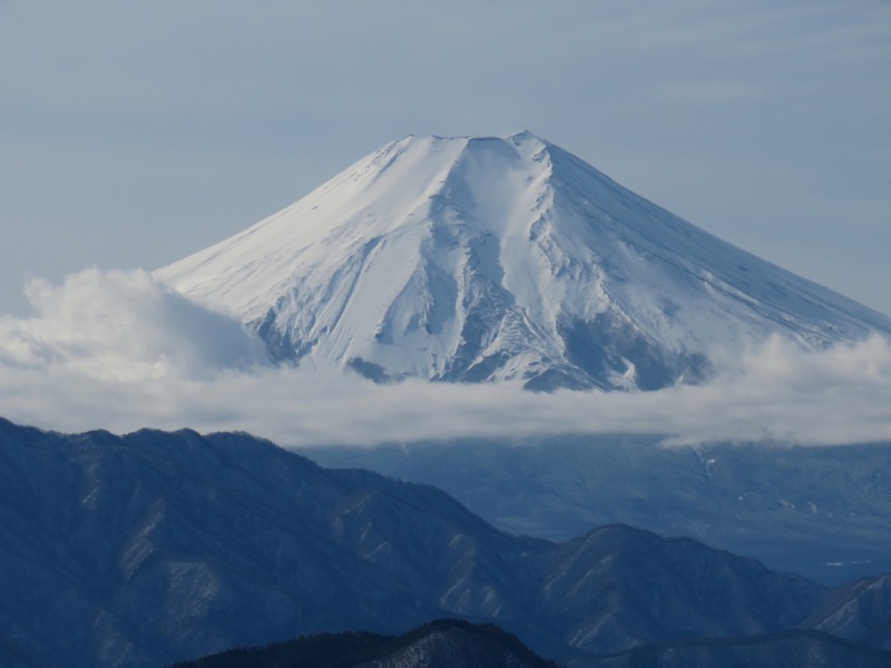 扇山+高尾山登山