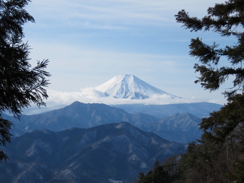 扇山+高尾山登山