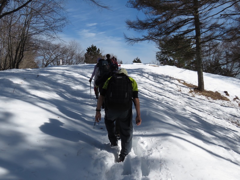 扇山+高尾山登山