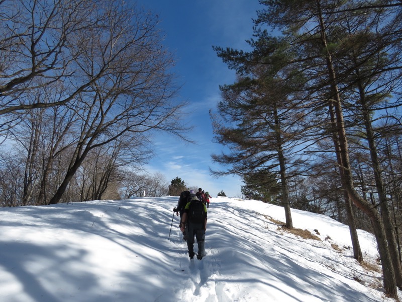扇山+高尾山登山