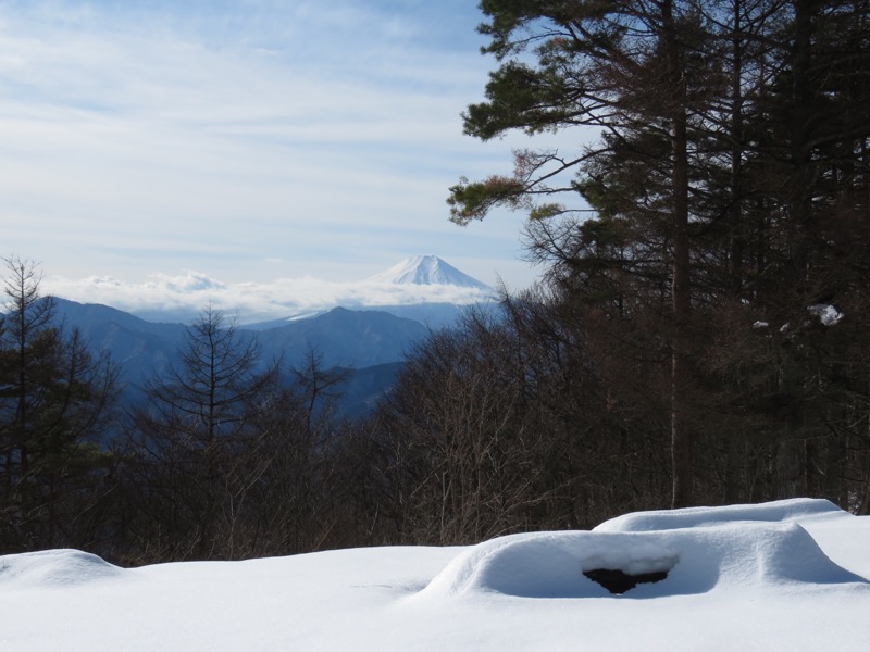扇山+高尾山登山
