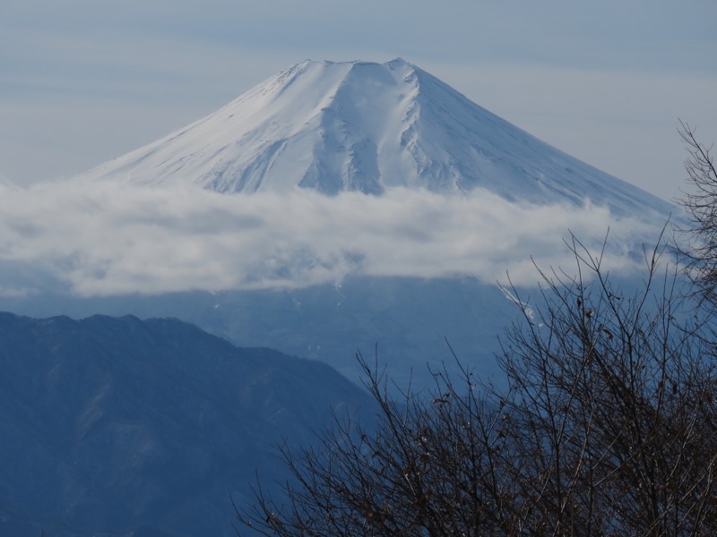 扇山+高尾山登山