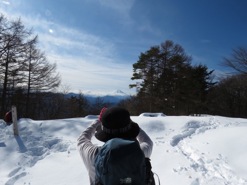 扇山+高尾山登山