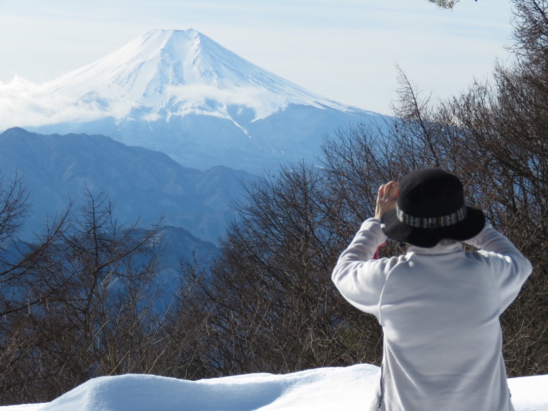 扇山+高尾山登山