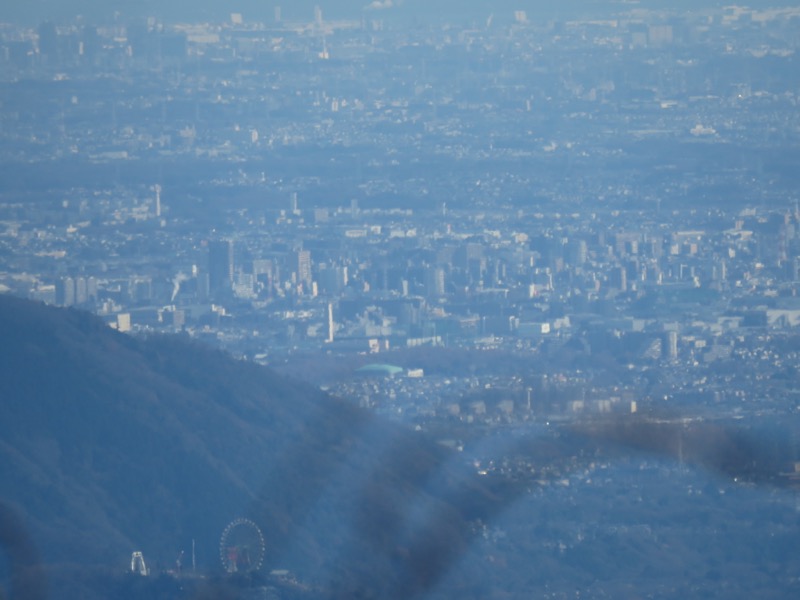 扇山+高尾山登山
