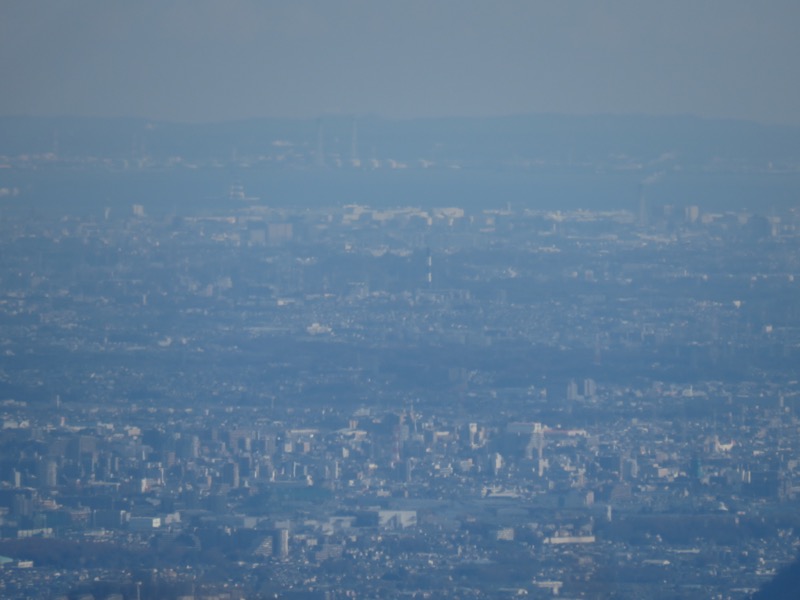 扇山+高尾山登山