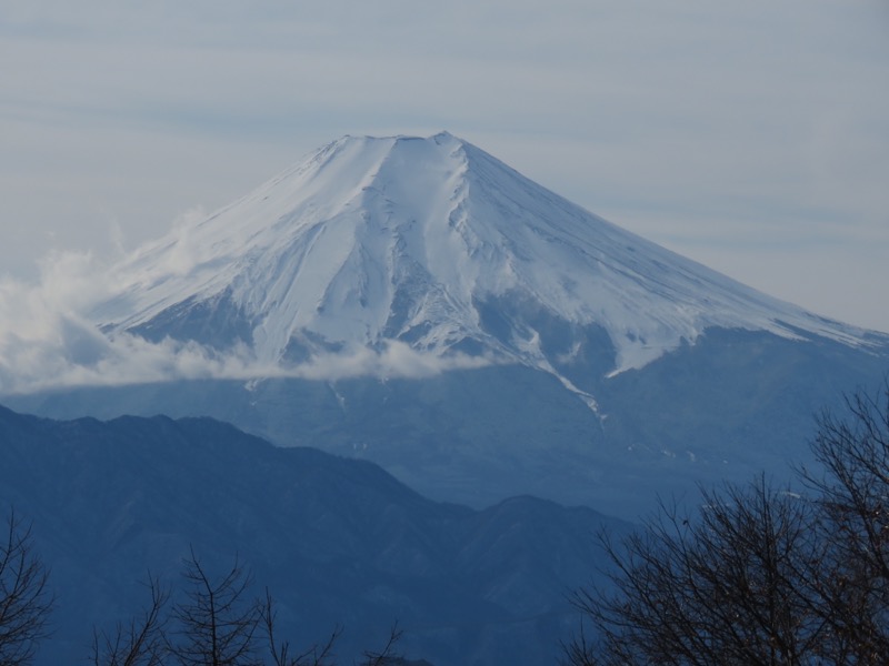 扇山+高尾山登山