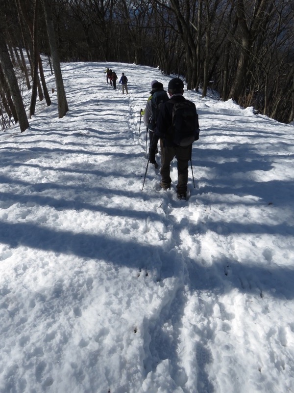 扇山+高尾山登山