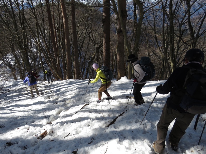 扇山+高尾山登山