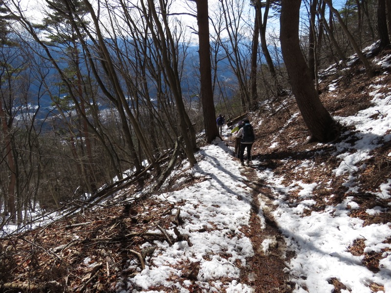 扇山+高尾山登山