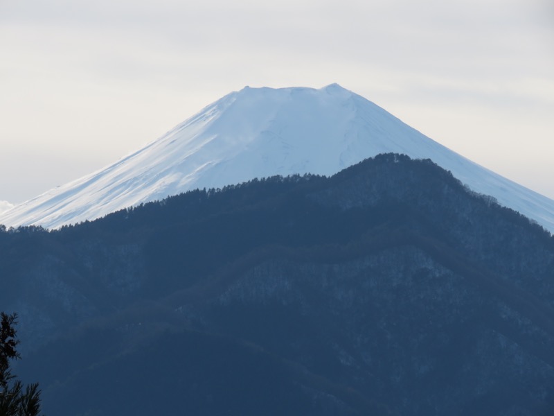 扇山+高尾山登山