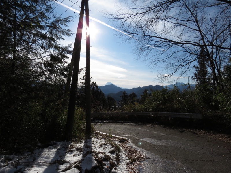 扇山+高尾山登山