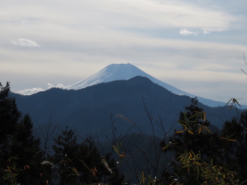 扇山+高尾山登山