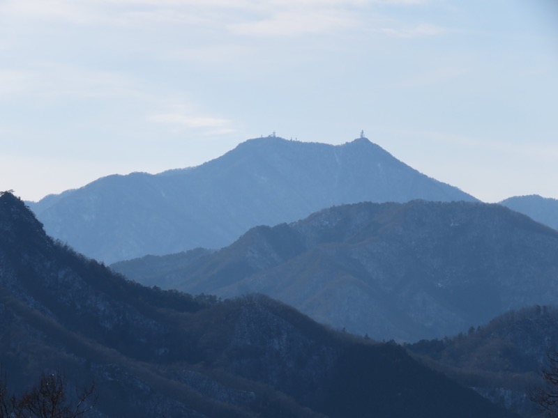 扇山+高尾山登山