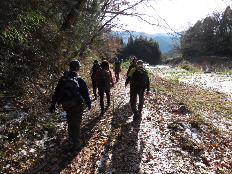扇山+高尾山登山