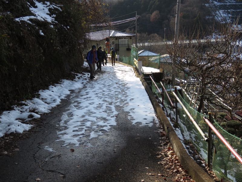 扇山+高尾山登山