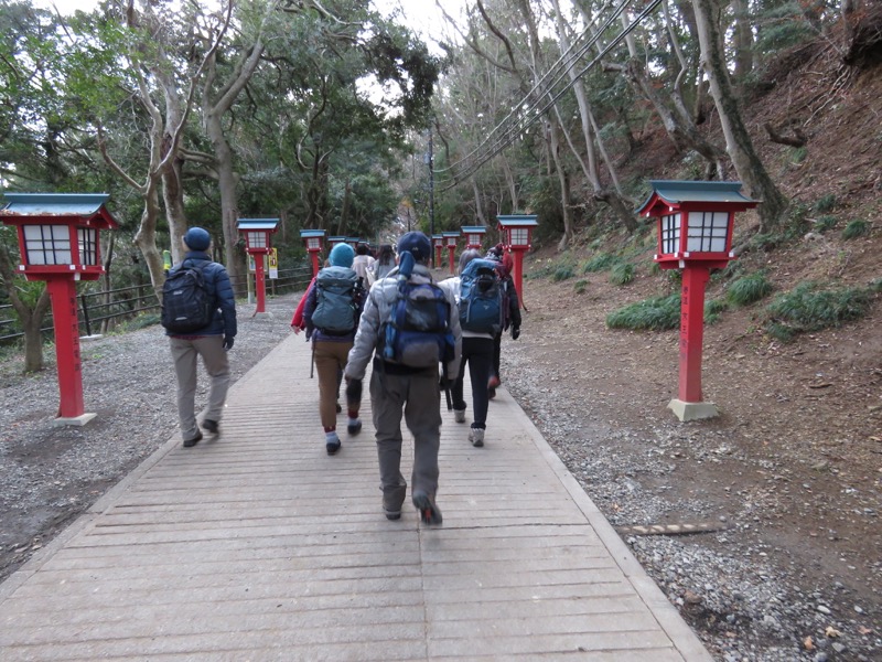 扇山+高尾山登山