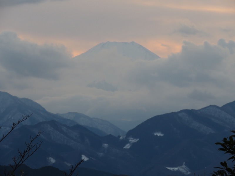 扇山+高尾山登山