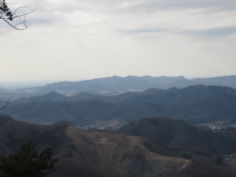 太平山、馬不入山、晃石山、太平山