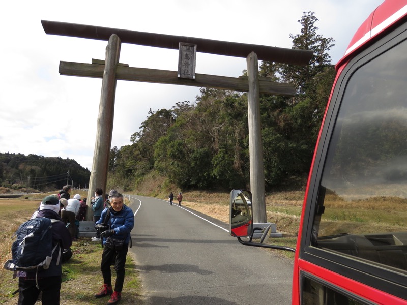 高宕山、三島神社→高宕山、三島神社、