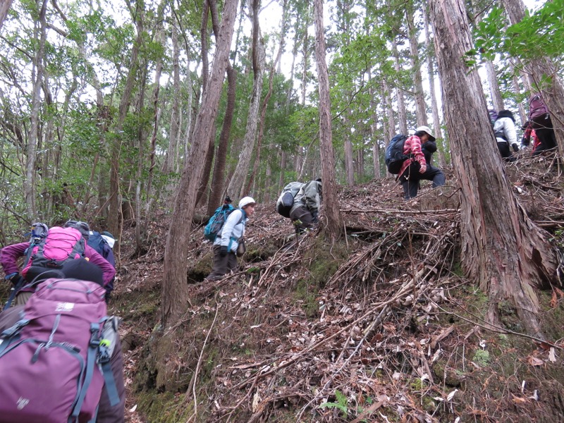 高宕山、高宕大滝→高宕山