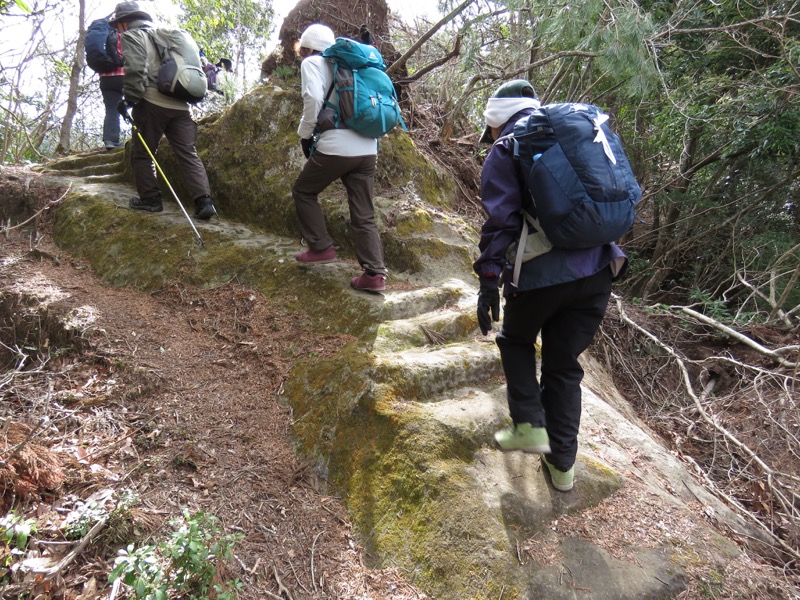 高宕山、高宕大滝→高宕山