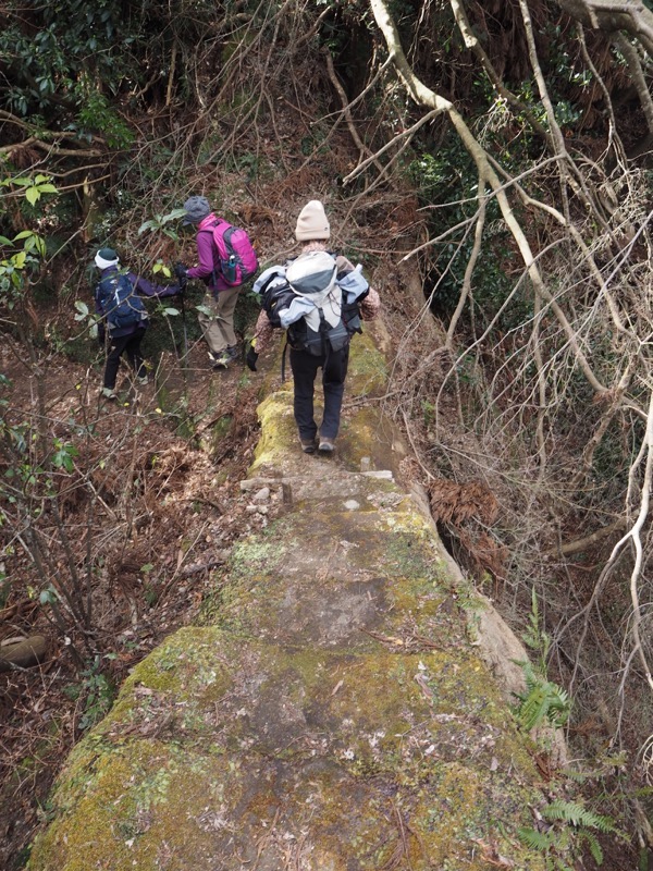 高宕山、高宕大滝→高宕山