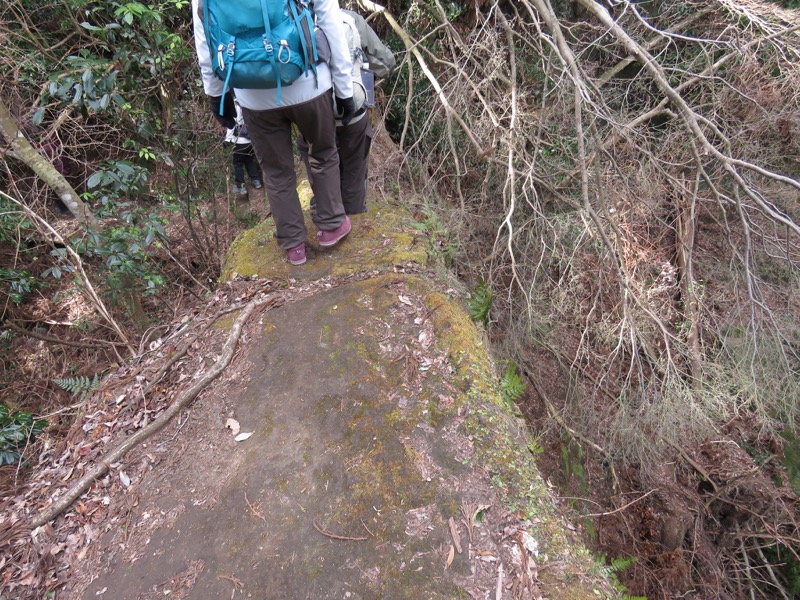 高宕山、高宕大滝→高宕山