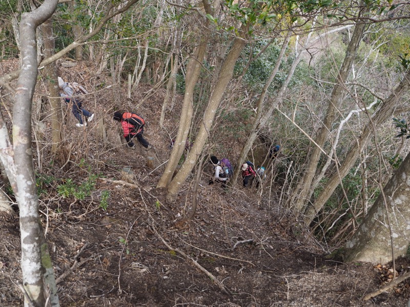 高宕山、高宕大滝→高宕山