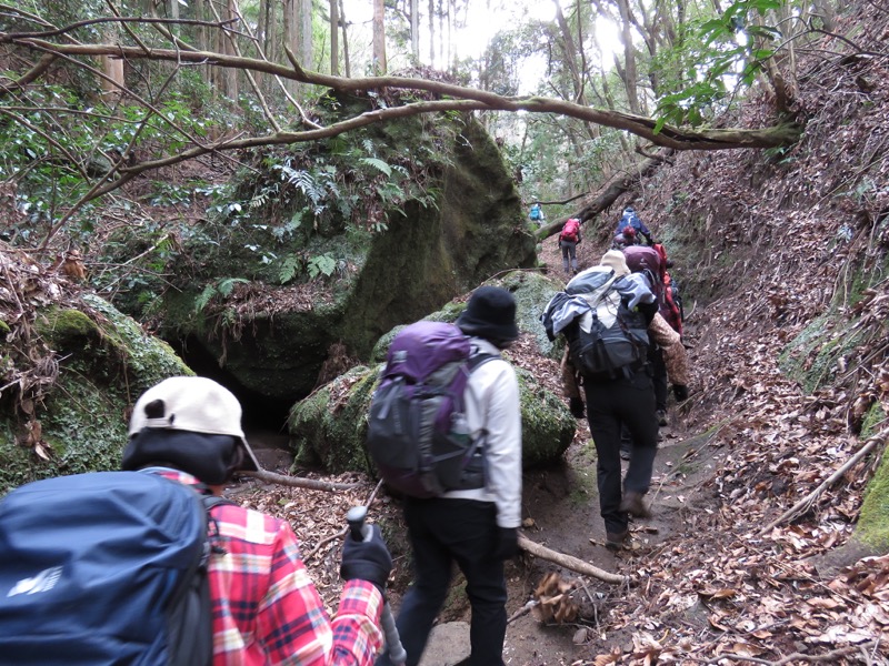 高宕山、高宕大滝→高宕山