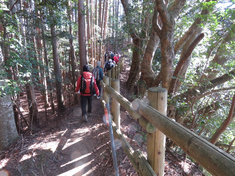 高宕山、高宕山→奥畑バス停