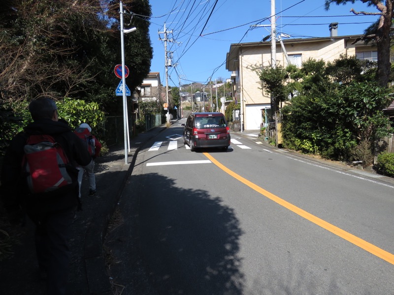 十国峠（日金山）