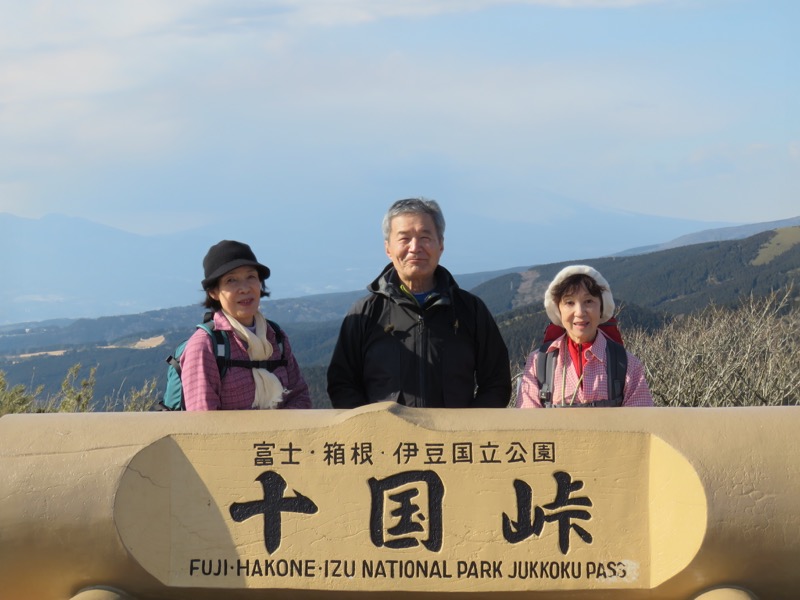 十国峠（日金山）
