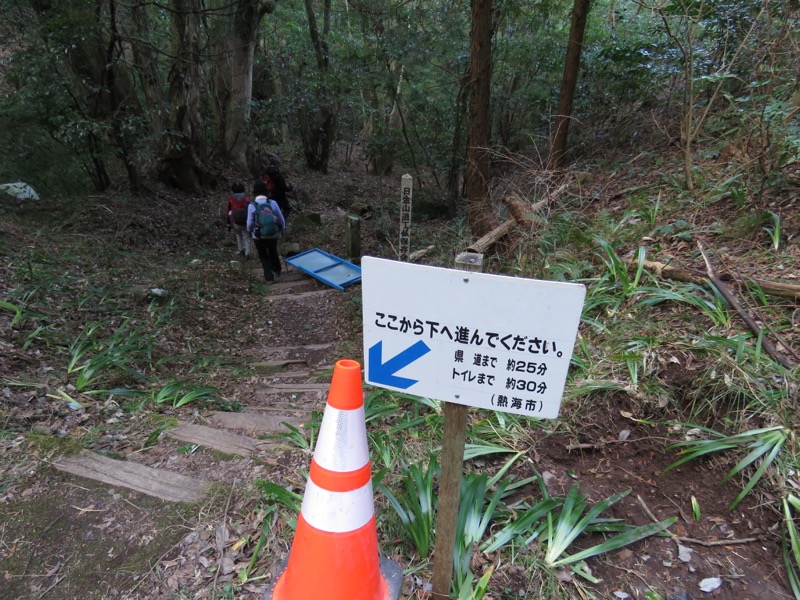 十国峠（日金山）