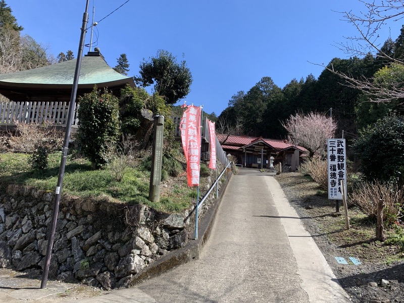 越生梅林＆顔振峠